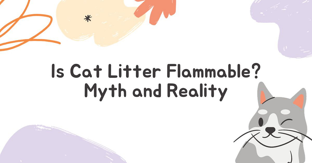 Is Cat Litter Flammable? Myth and Reality