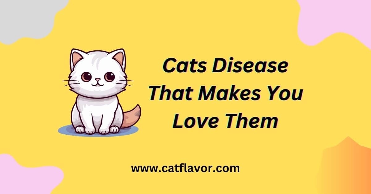 Cats Disease That Makes You Love Them