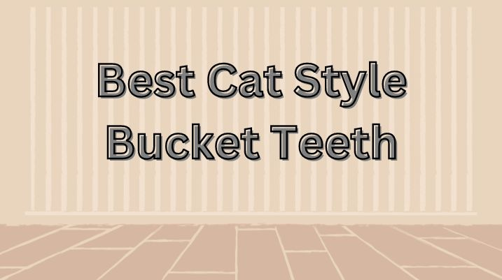 Cat Style Bucket Teeth