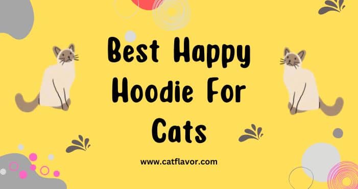 Happy Hoodie For Cats